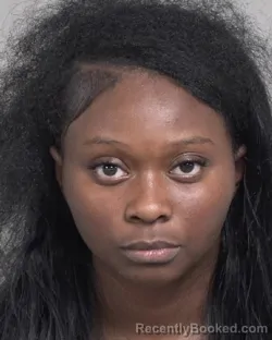 Mugshot of Mariah Janiece Bell booked in Cabarrus County, North Carolina on October 4, 2026