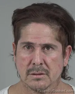 Mugshot of Luis Romero Garcia booked in Cabarrus County, North Carolina on October 14, 2026