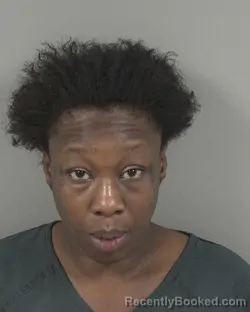 Mugshot of Paris Brelle Denise Gilmore booked in Cabarrus County, North Carolina on October 25, 2026