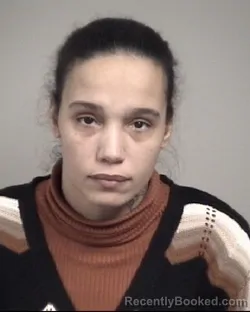 Mugshot of AUTUMN DANIELLE FERBY