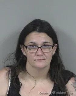 Mugshot of Patricia Lynn Kelley booked in Cabarrus County, North Carolina on September 20, 2026