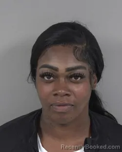 Mugshot of Sutavier Monique Drye booked in Cabarrus County, North Carolina on July 27, 2026