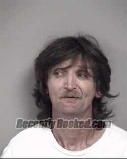 Booking photo from Cabarrus County, North Carolina