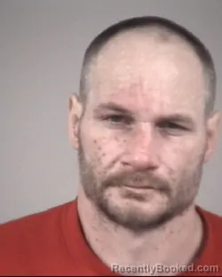 Booking photo from Cabarrus County, North Carolina