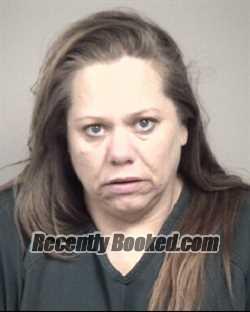 Mugshot of JENNIFER LEAH THOMPSON