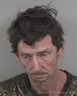 Mugshot of MARK WAYNE OLIVER booked in Cabarrus County, North Carolina on April 20, 2026