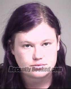 Mugshot of JILLIAN RAY LEAK