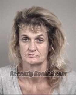 Booking photo from Cabarrus County, North Carolina