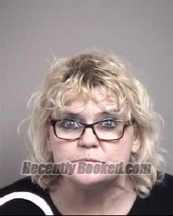 Mugshot of Jennifer Annette Martinez booked in Cabarrus County, North Carolina on August 4, 2026