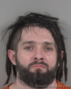 Mugshot of Kristopher Micah Clodfelter booked in Cabarrus County, North Carolina on August 11, 2026