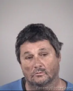 Mugshot of THOMAS DANIEL BOST booked in Cabarrus County, North Carolina on May 30, 2026