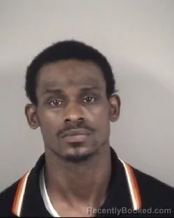 Mugshot of DONNIE DEVON VINCENT booked in Cabarrus County, North Carolina on April 7, 2026