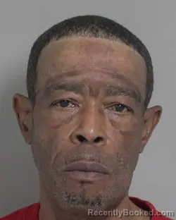 Mugshot of Dondi Christopher Hancock booked in Cabarrus County, North Carolina on October 14, 2026