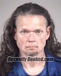 Mugshot of Mark Walter Hunsucker booked in Cabarrus County, North Carolina on July 27, 2026