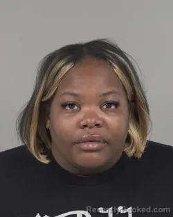 Mugshot of TAKEIDRA NICOLE PHIFER booked in Cabarrus County, North Carolina on May 7, 2026