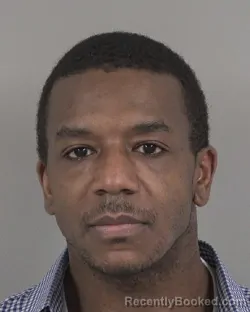 Mugshot of BRANDON MAURICE GIBBS booked in Cabarrus County, North Carolina on April 24, 2026