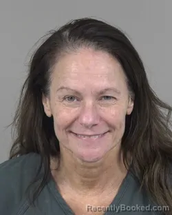 Mugshot of Trinette Marie Reuschlein booked in Cabarrus County, North Carolina on August 14, 2026