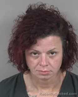 Mugshot of REBECCA NOELLE KIRKPATRICK booked in Cabarrus County, North Carolina on April 22, 2026