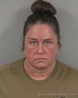 Mugshot of Jennifer Dawn Arazie booked in Cabarrus County, North Carolina on July 24, 2026