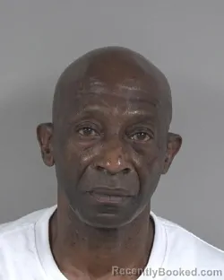 Mugshot of Theodore Perry booked in Cabarrus County, North Carolina on September 5, 2026