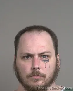 Mugshot of Marcus Dalton Drye booked in Cabarrus County, North Carolina on July 29, 2026