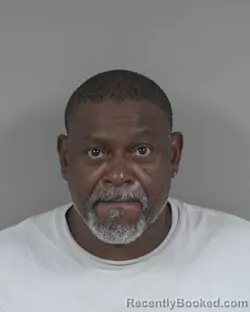 Mugshot of Dwight Lamonte Gaines booked in Cabarrus County, North Carolina on August 4, 2026