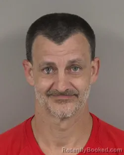 Mugshot of Nathan Miles Geise booked in Cabarrus County, North Carolina on July 16, 2026