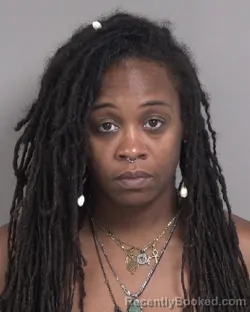 Mugshot of Jantia Moriah Mitchell booked in Cabarrus County, North Carolina on September 5, 2026