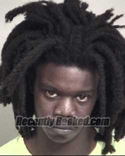 Booking photo from Cabarrus County, North Carolina