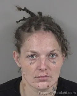 Mugshot of VICTORIA LYNN MEDLIN booked in Cabarrus County, North Carolina on June 9, 2026