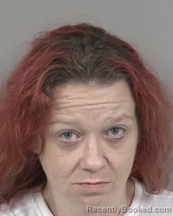 Mugshot of Samantha Marie Fowler booked in Cabarrus County, North Carolina on September 18, 2026