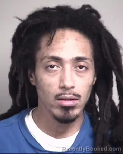 Booking photo from Cabarrus County, North Carolina