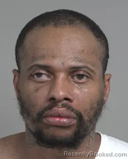 Mugshot of KWAME JADRIEL PRIESTER booked in Cabarrus County, North Carolina on April 25, 2026