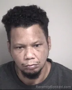 Booking photo from Cabarrus County, North Carolina