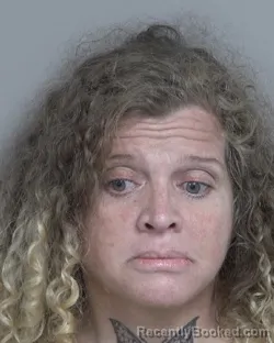 Mugshot of Sara Carroll Fields booked in Cabarrus County, North Carolina on October 14, 2026