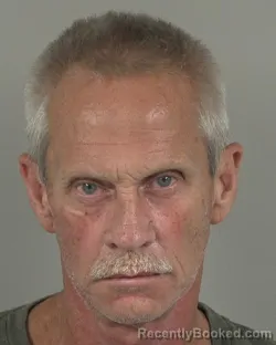 Mugshot of Terry Wayne Plott booked in Cabarrus County, North Carolina on September 8, 2026