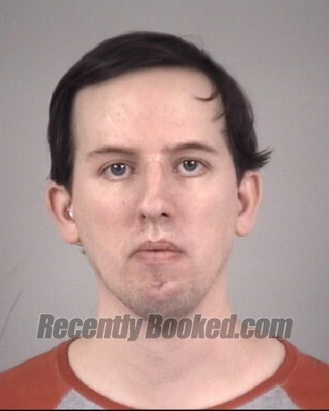 Booking photo from Cabarrus County, North Carolina