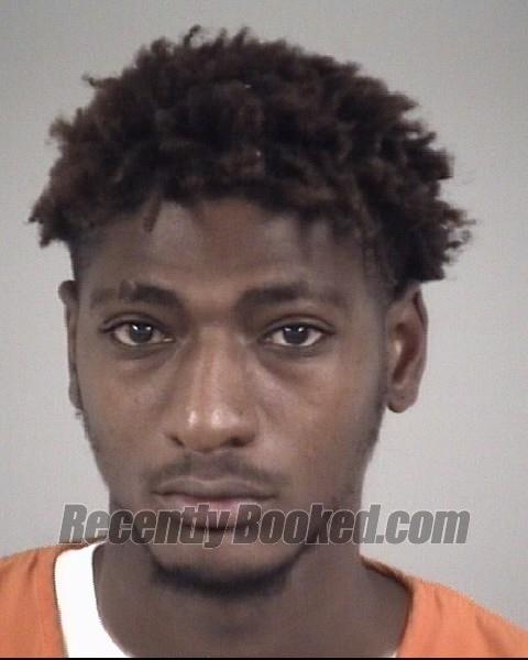 Booking photo from Cabarrus County, North Carolina