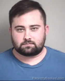 Mugshot of Christopher Bryan Honeycutt booked in Cabarrus County, North Carolina on September 11, 2026