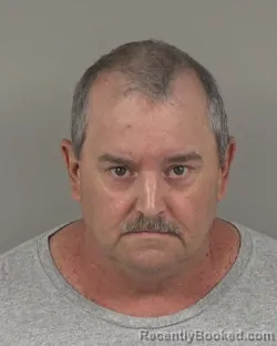 Mugshot of DAVID CHRISTOPHER RINEHARDT booked in Cabarrus County, North Carolina on June 5, 2026