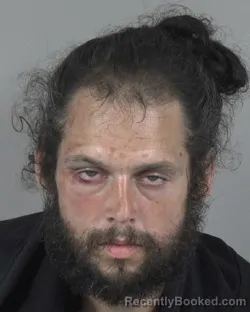 Mugshot of JAMIE HUNTER IDDINGS booked in Cabarrus County, North Carolina on April 5, 2026