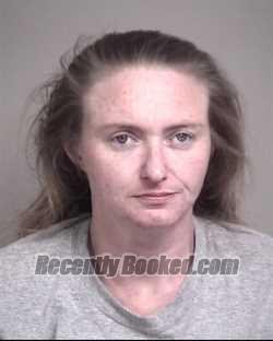 Booking photo from Cabarrus County, North Carolina