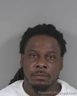 Mugshot of Clinton Thuron Watterson booked in Cabarrus County, North Carolina on July 29, 2026