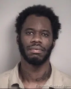 Mugshot of ARIEL DEMETRIUS RHYNE booked in Cabarrus County, North Carolina on June 5, 2026
