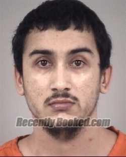 Booking photo from Cabarrus County, North Carolina