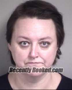 Booking photo from Cabarrus County, North Carolina