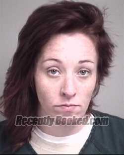 Booking photo from Cabarrus County, North Carolina