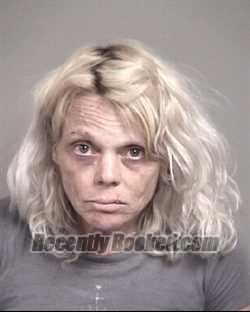 Booking photo from Cabarrus County, North Carolina