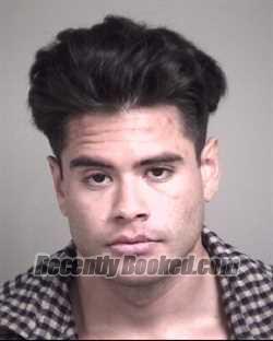 Booking photo from Cabarrus County, North Carolina