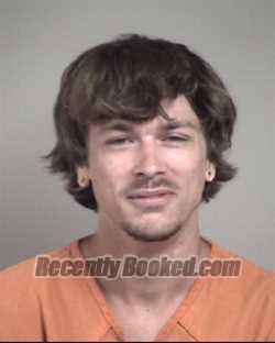 Booking photo from Cabarrus County, North Carolina